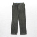 Polo by Ralph Lauren Pantaloni in velluto a coste M grigi FINE EUROPEAN TAILORING