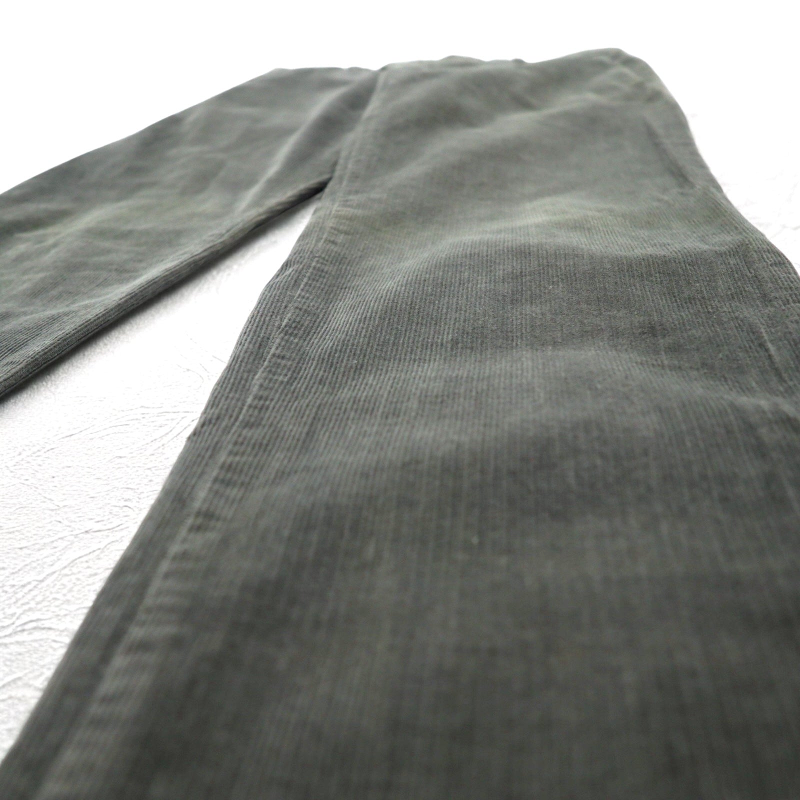 Polo by Ralph Lauren Pantaloni in velluto a coste M grigi FINE EUROPEAN TAILORING