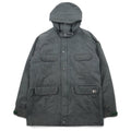 THE NORTH FACE Giacca a vento con cappuccio staccabile M color kaki in cotone con doppia zip e zip-in-zip NY-2153