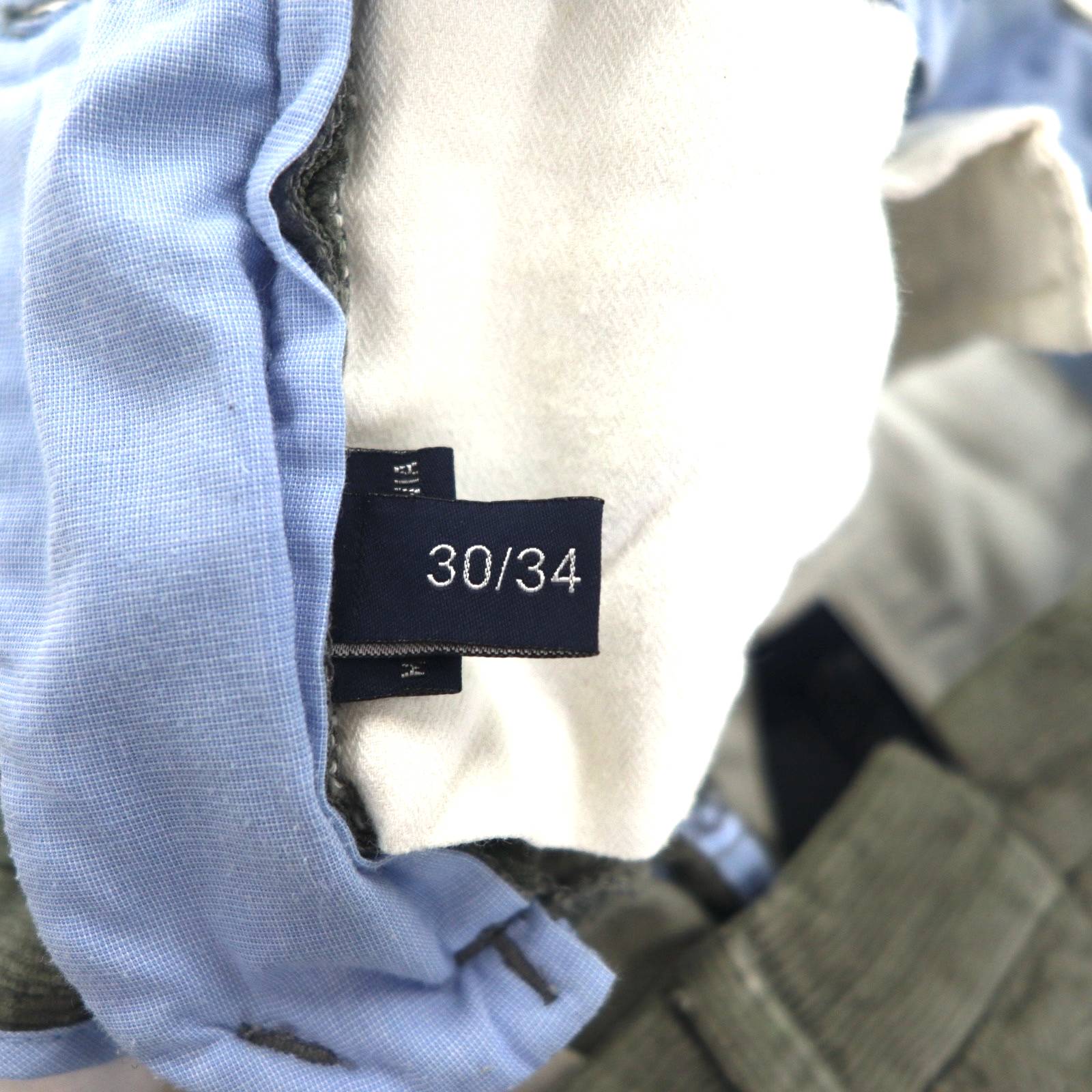 Polo by Ralph Lauren Pantaloni in velluto a coste M grigi FINE EUROPEAN TAILORING