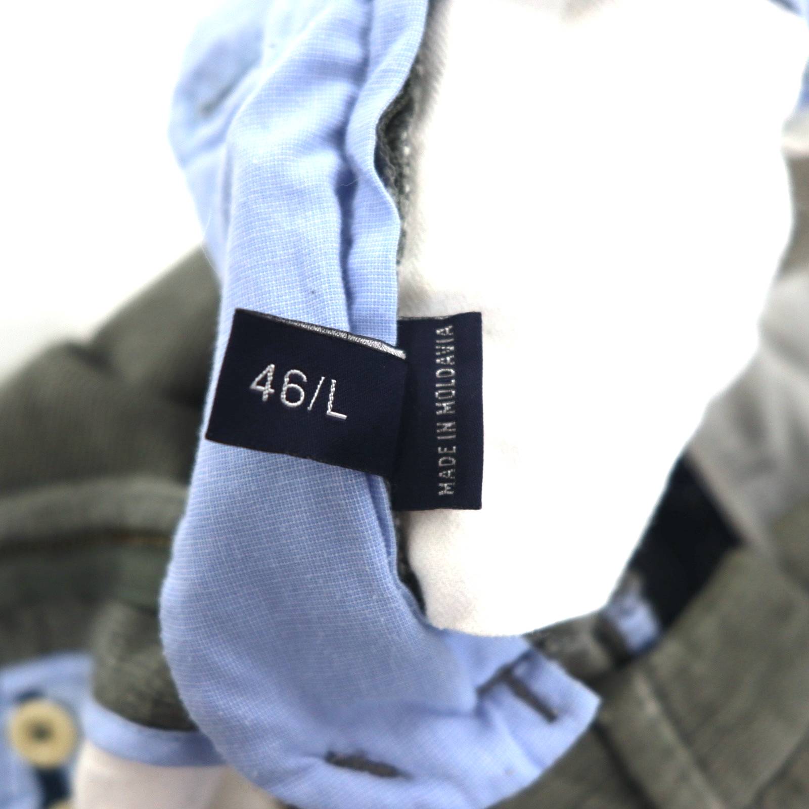 Polo by Ralph Lauren Pantaloni in velluto a coste M grigi FINE EUROPEAN TAILORING
