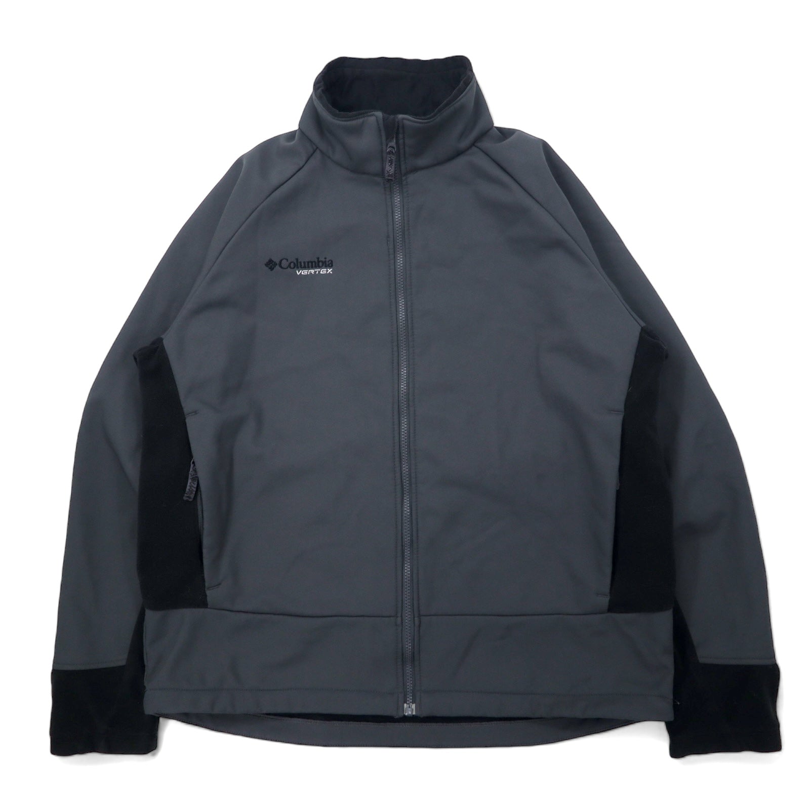 Columbia Giacca softshell foderata in pile XL grigia poliestere VERTEX EM7303