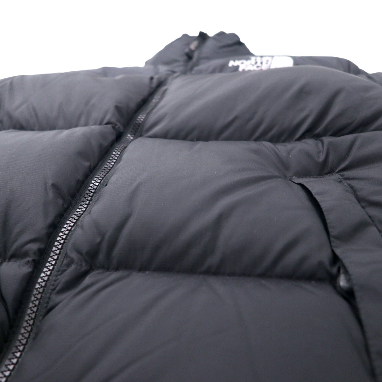 THE NORTH FACE Nuptse 700 fill power, piumino, taglia S, cappuccio riponibile, logo ricamato ND01586