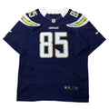 Maglia da gioco NIKE NFL taglia grande 48 blu navy poliestere CHARGERS numerata GATES