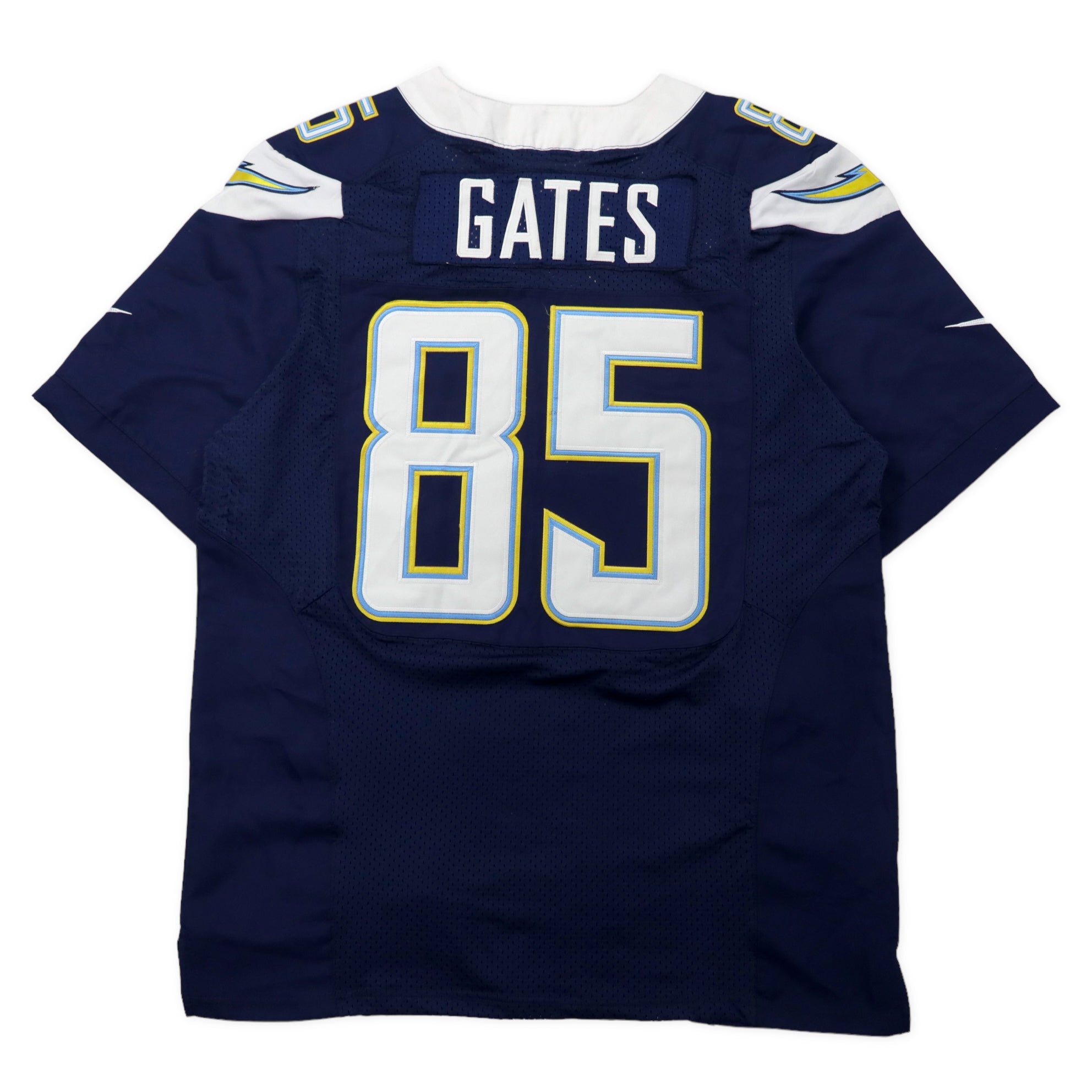 Maglia da gioco NIKE NFL taglia grande 48 blu navy poliestere CHARGERS numerata GATES