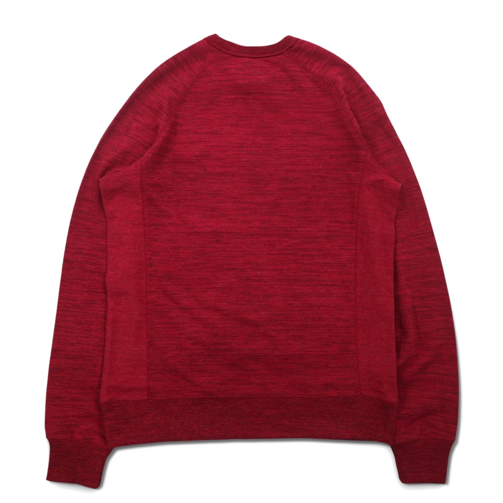 Felpa Champion French Terry Crew girocollo S rossa 1296934, nuova