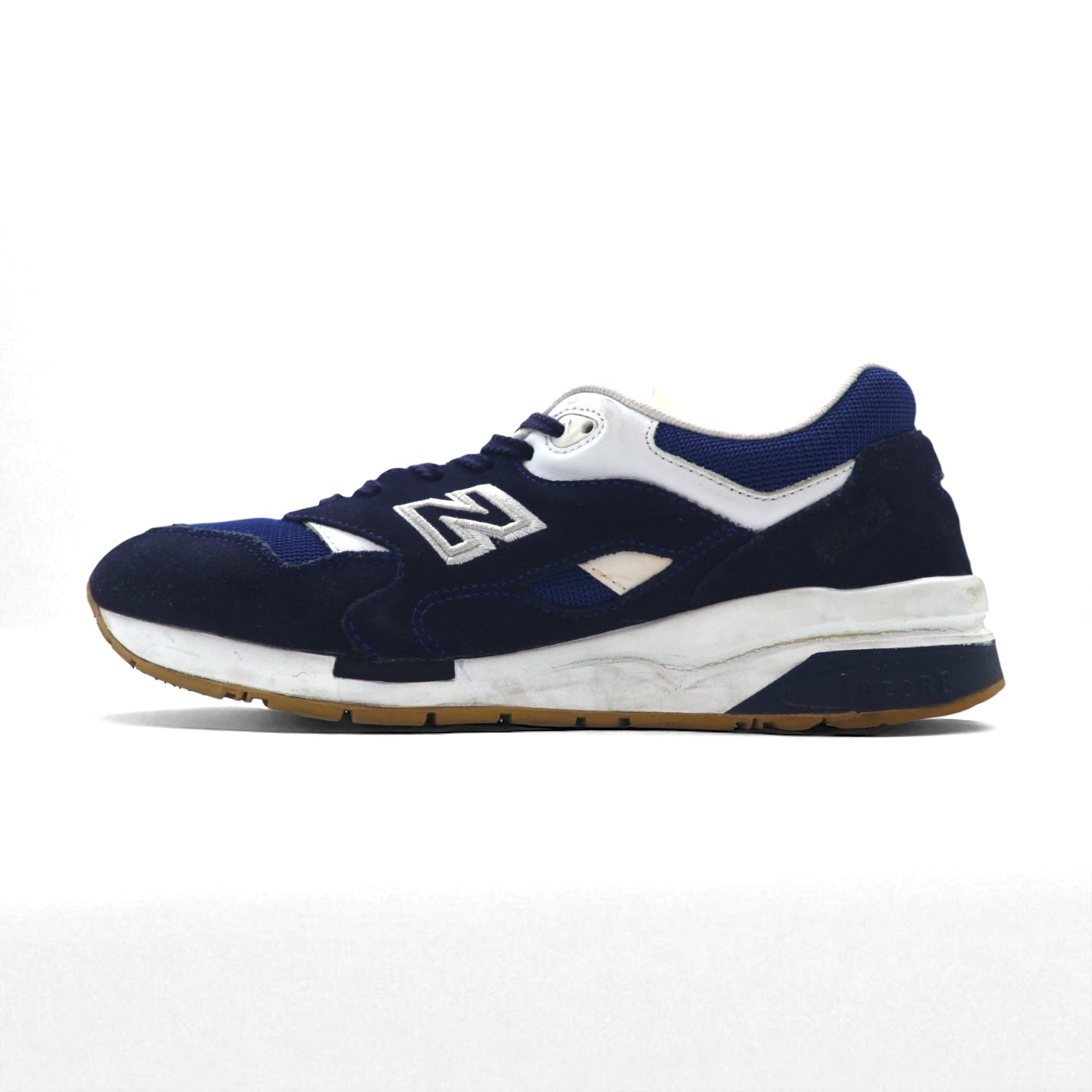 Sneakers NEW BALANCE 1600 in camoscio 28cm blu navy CM1600FG ABZORB ENCAP