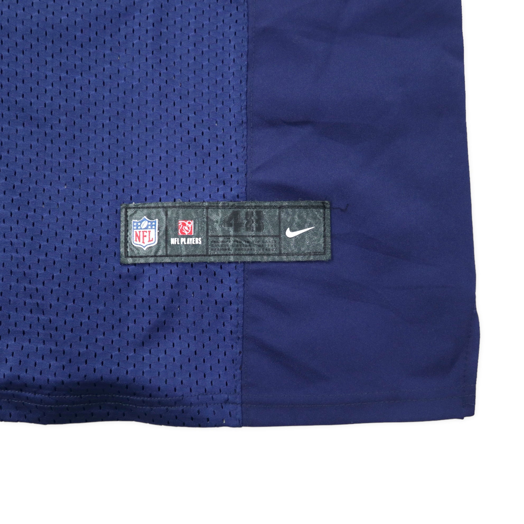 Maglia da gioco NIKE NFL taglia grande 48 blu navy poliestere CHARGERS numerata GATES