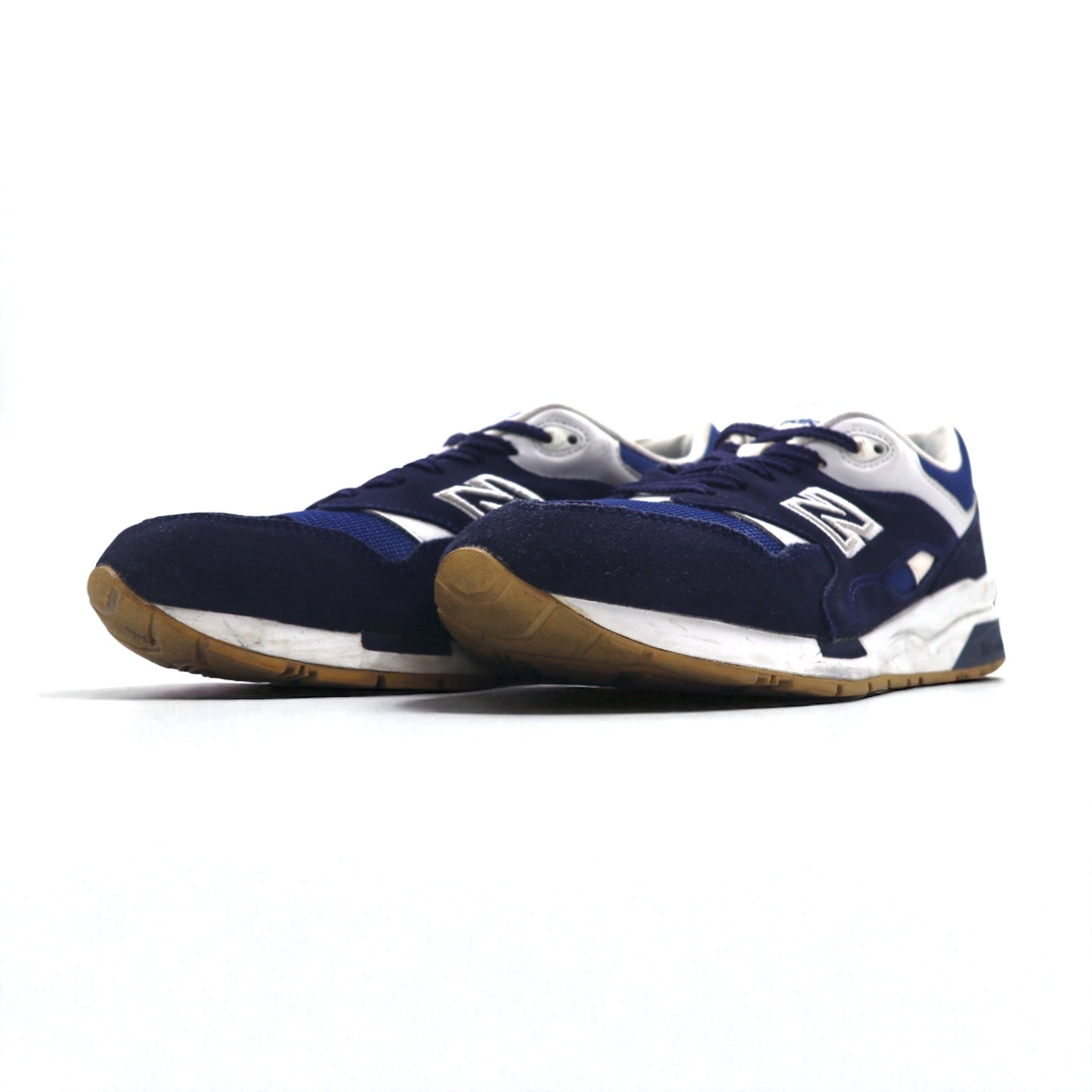 Sneakers NEW BALANCE 1600 in camoscio 28cm blu navy CM1600FG ABZORB ENCAP