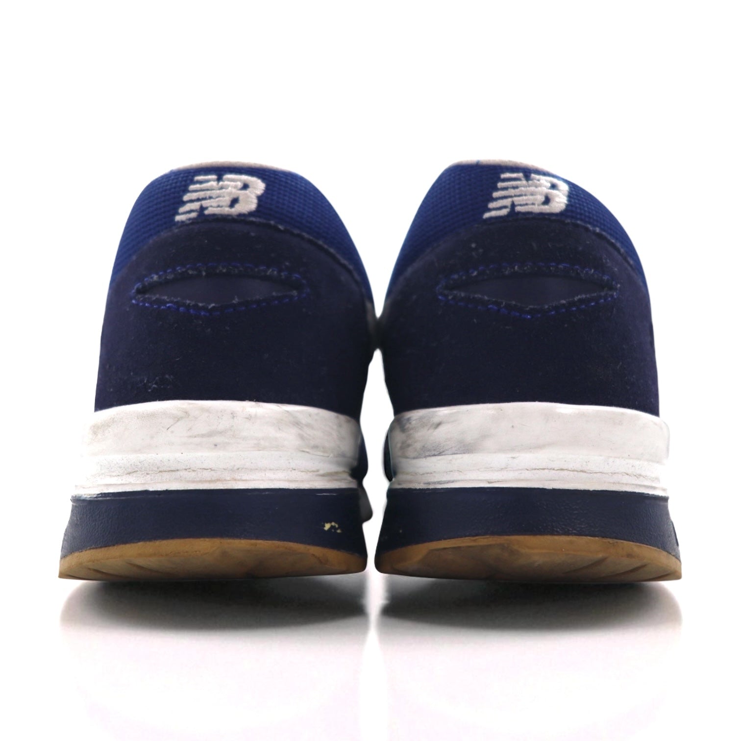 Sneakers NEW BALANCE 1600 in camoscio 28cm blu navy CM1600FG ABZORB ENCAP
