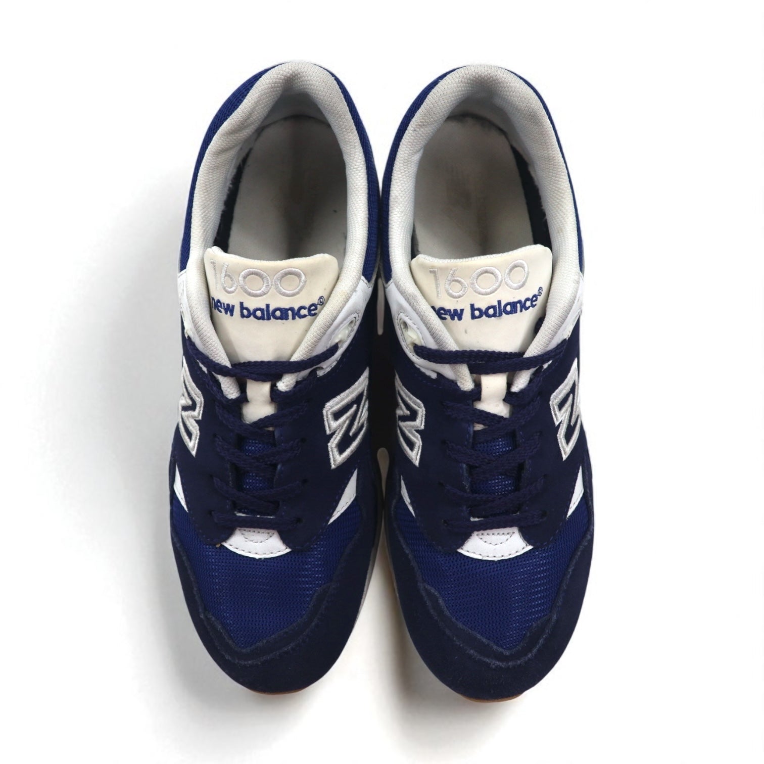 Sneakers NEW BALANCE 1600 in camoscio 28cm blu navy CM1600FG ABZORB ENCAP