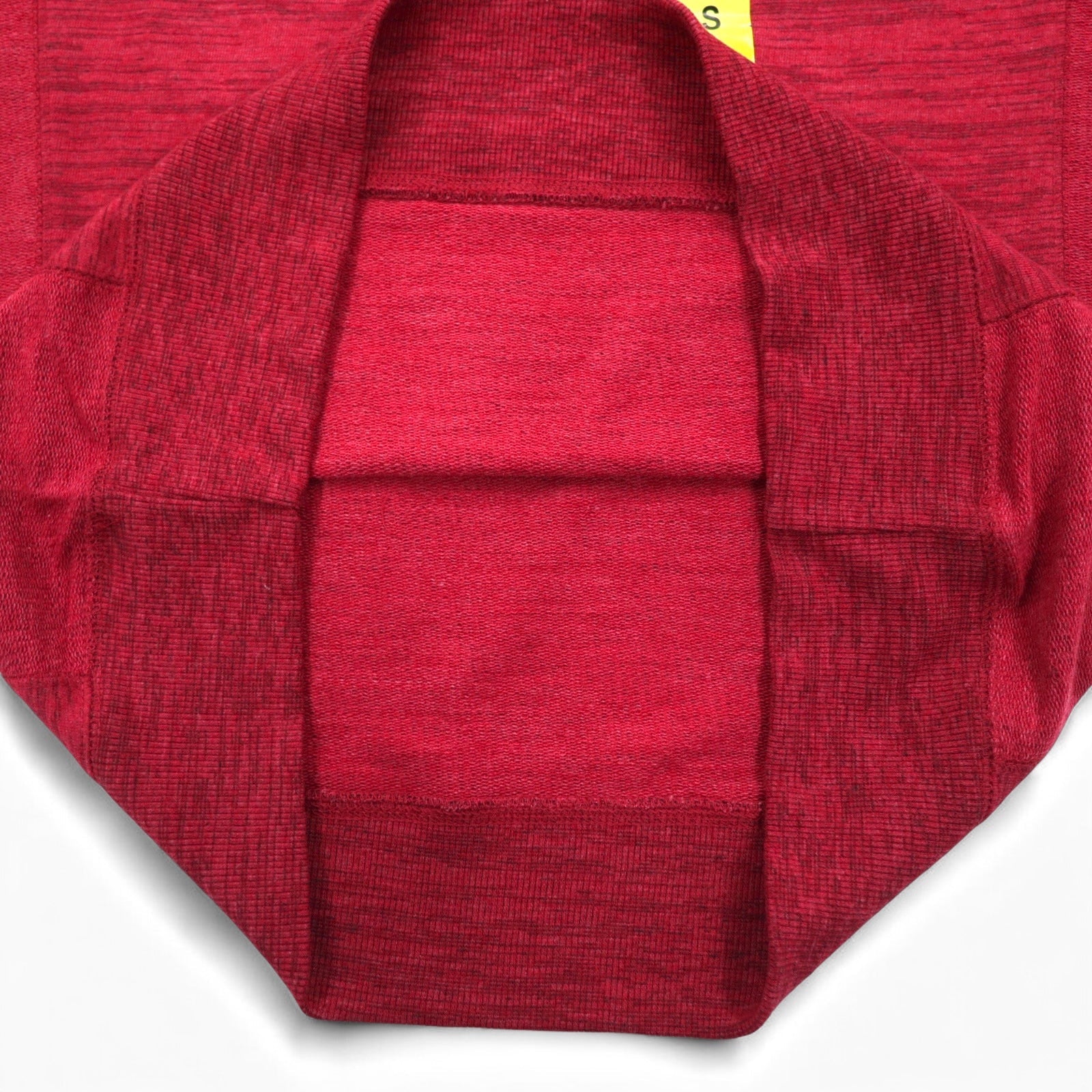 Felpa Champion French Terry Crew girocollo S rossa 1296934, nuova
