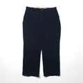 Polo Ralph Lauren 90年代 ワイド コーデュロイ パンツ スラックス XL ネイビー ビッグサイズ