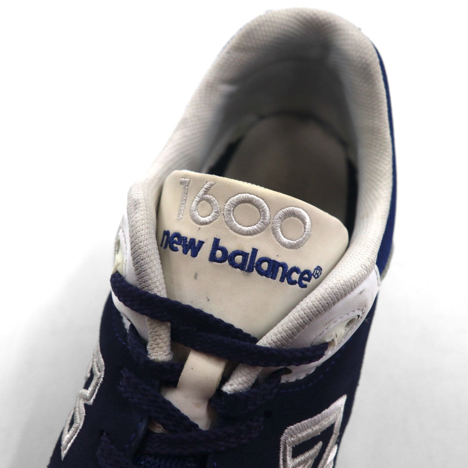 Sneakers NEW BALANCE 1600 in camoscio 28cm blu navy CM1600FG ABZORB ENCAP