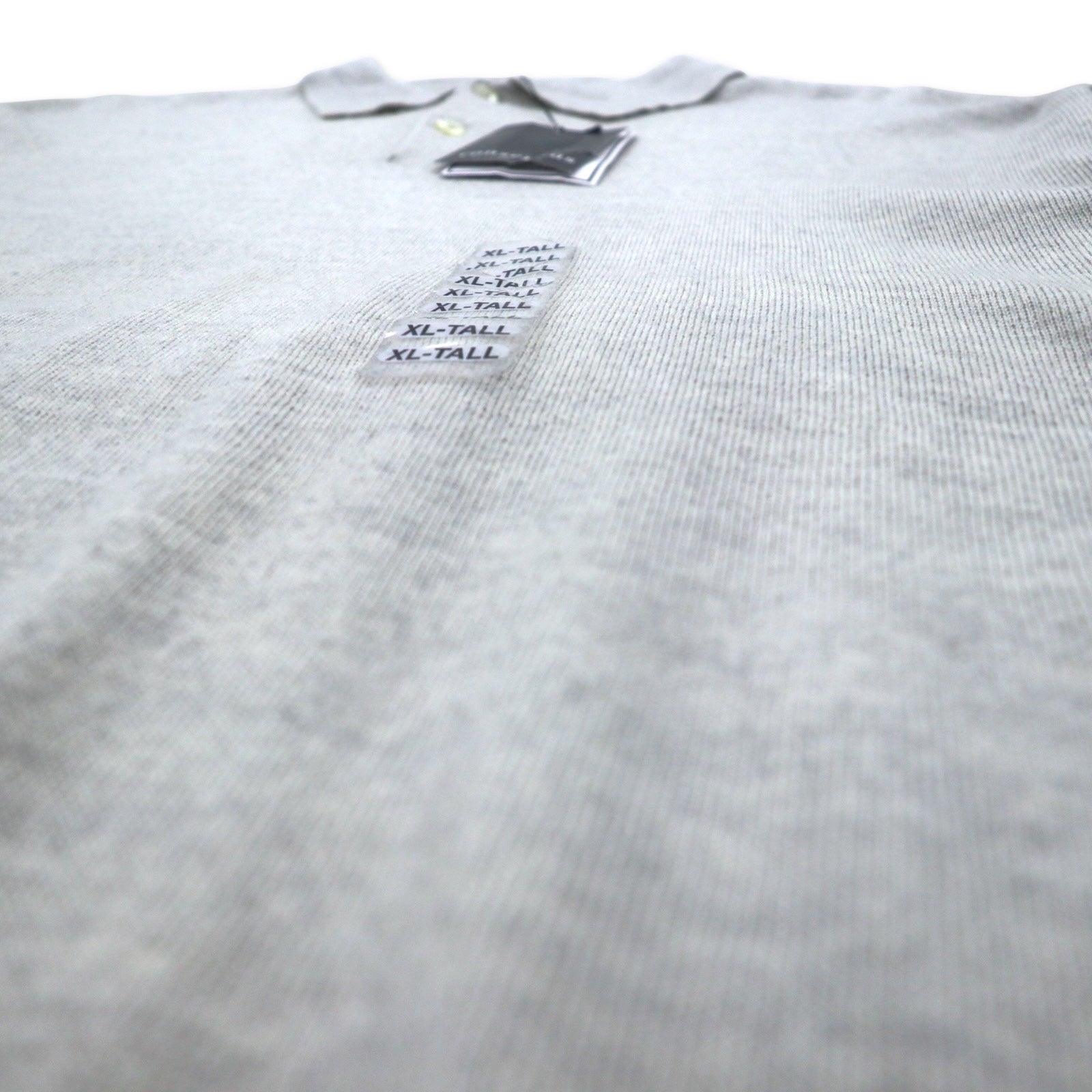 consensus maglione polo in lana merino XL grigio, lana, mai usato