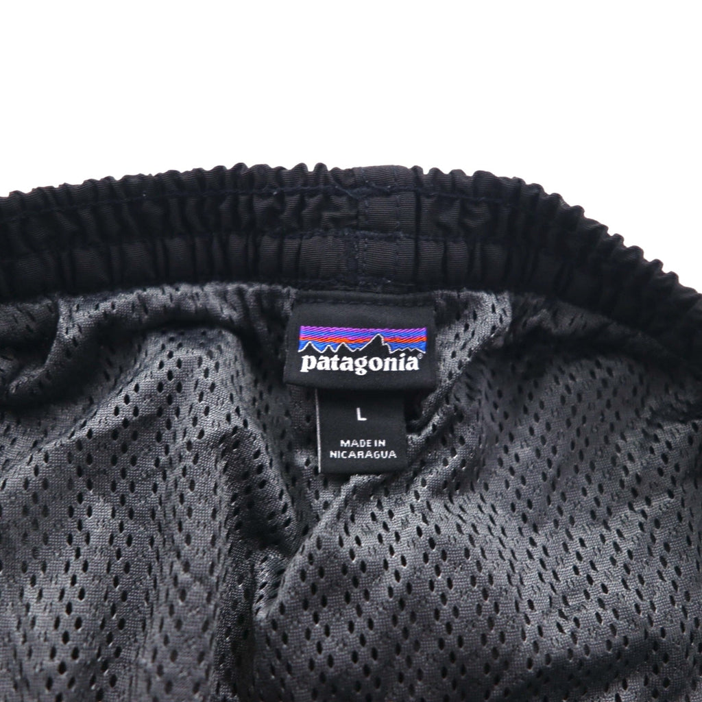 patagonia バギーズ ロング 7インチ ショーツ ショートパンツ Baggies Longs L ブラック ナイロン 58034
