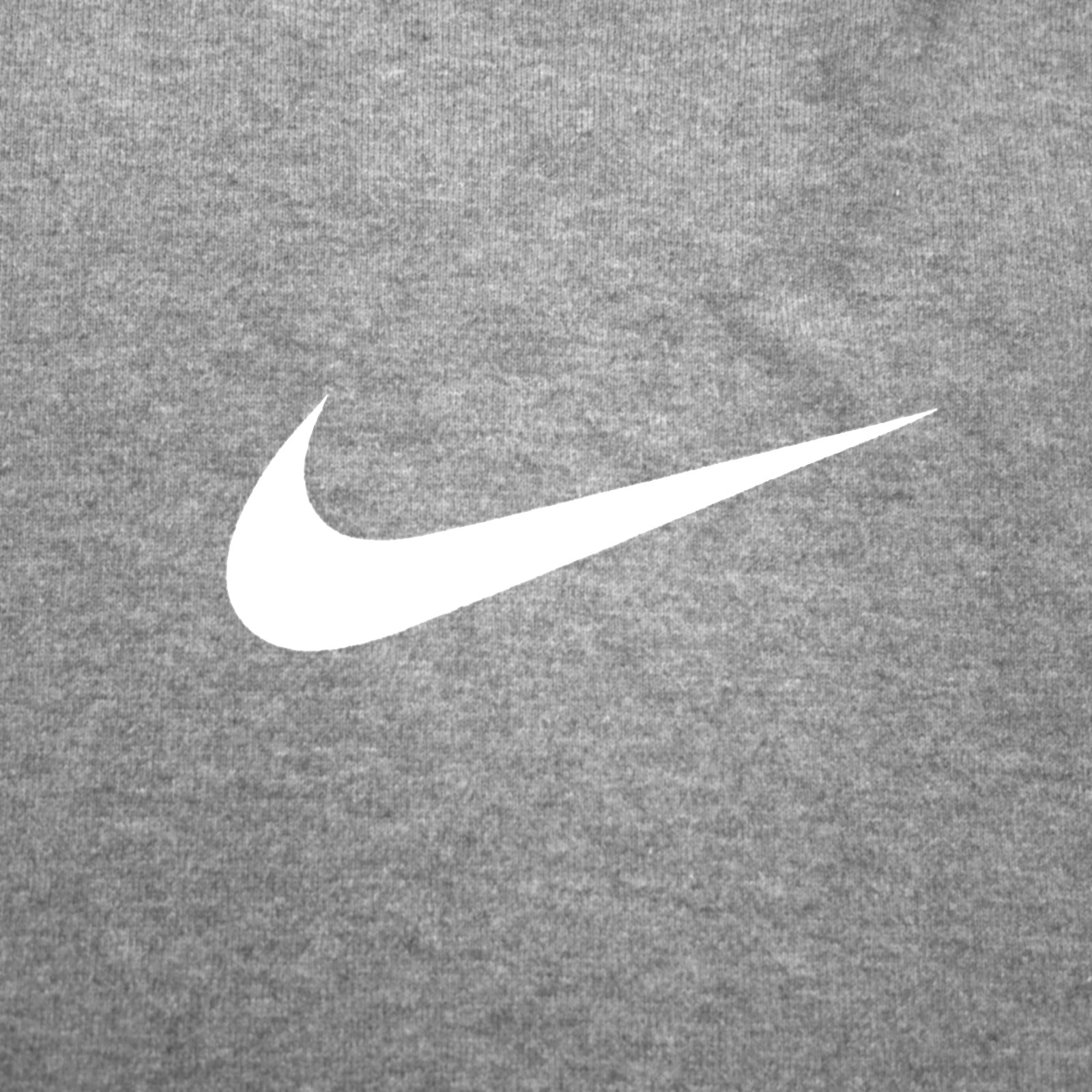 NIKE anni 2000 Center Swoosh T-shirt pesante XL grigio cotone