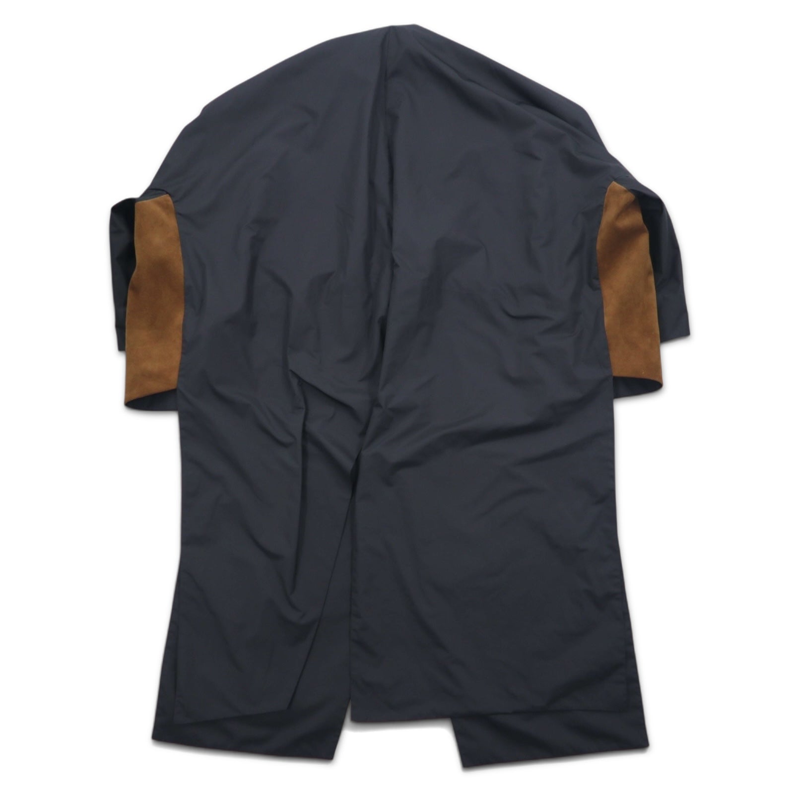Ka na ta 2スリーブコート 2 sleeve coat ポンチョ FREE ブラック ポリエステル ALL for doby 日本製