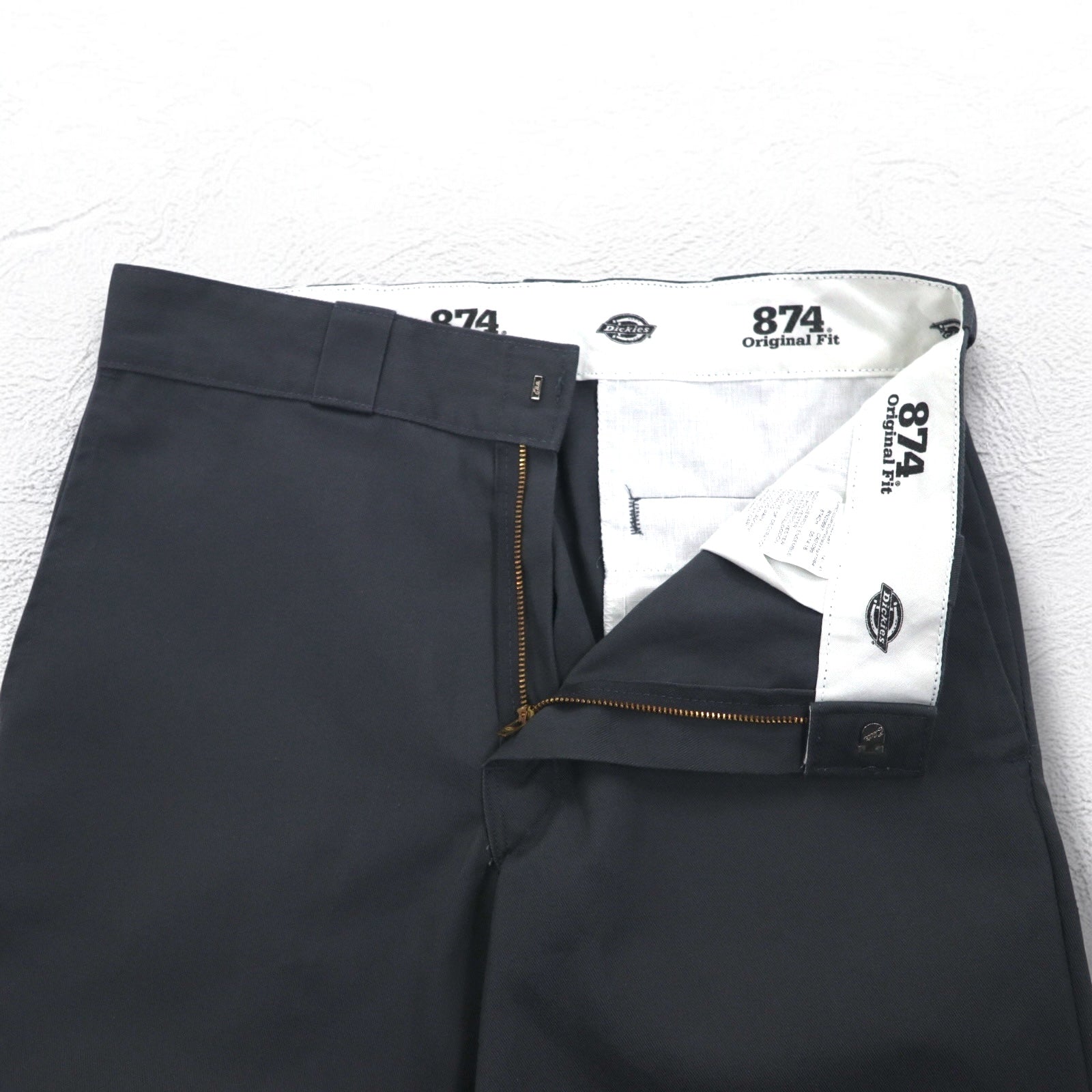 Dickies 874 Original Fit Work Pant Chino M Grigio Original Fit Poliestere Cotone