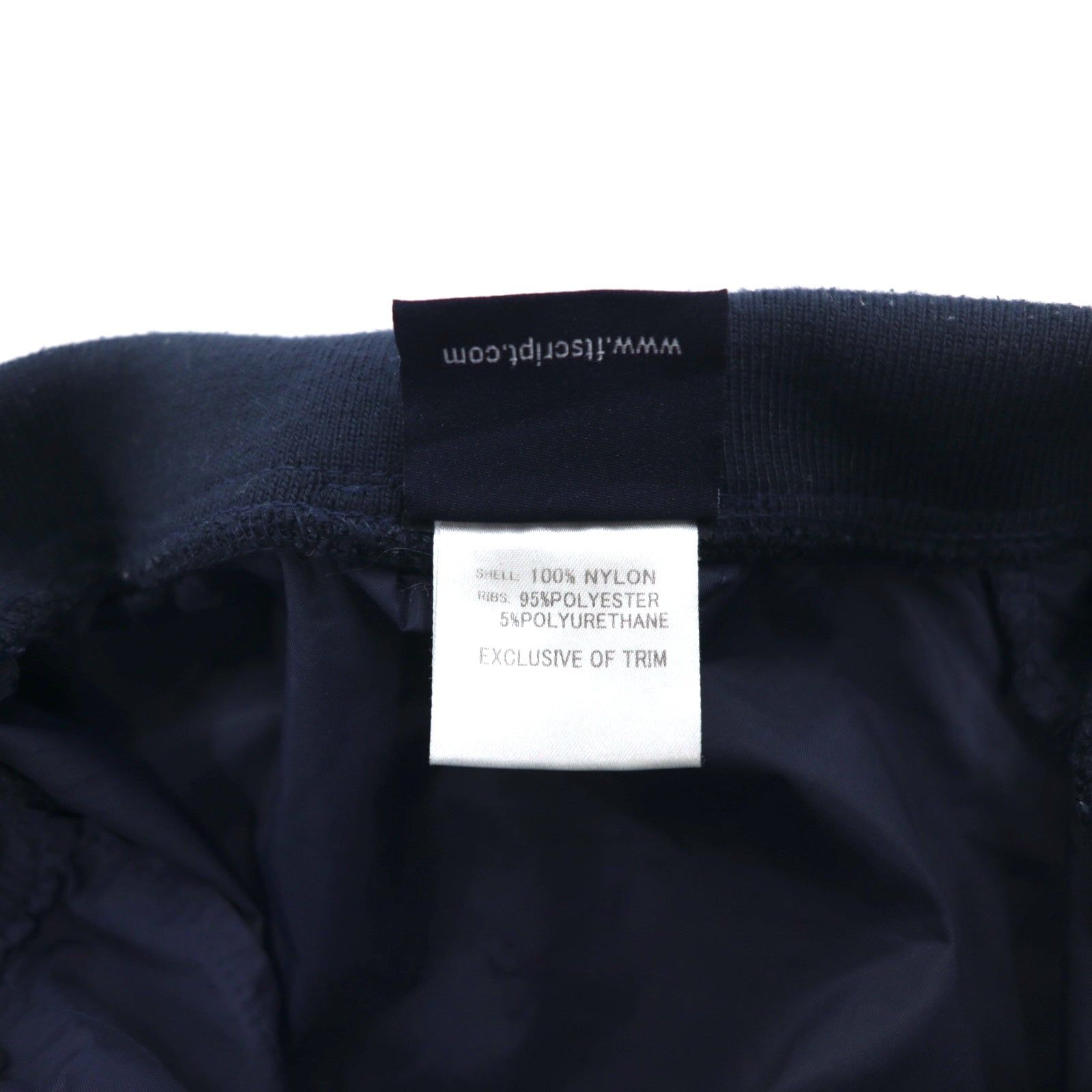 Flip The Script Libra Line giubbotto da baseball M navy nylon stampa logo sul retro