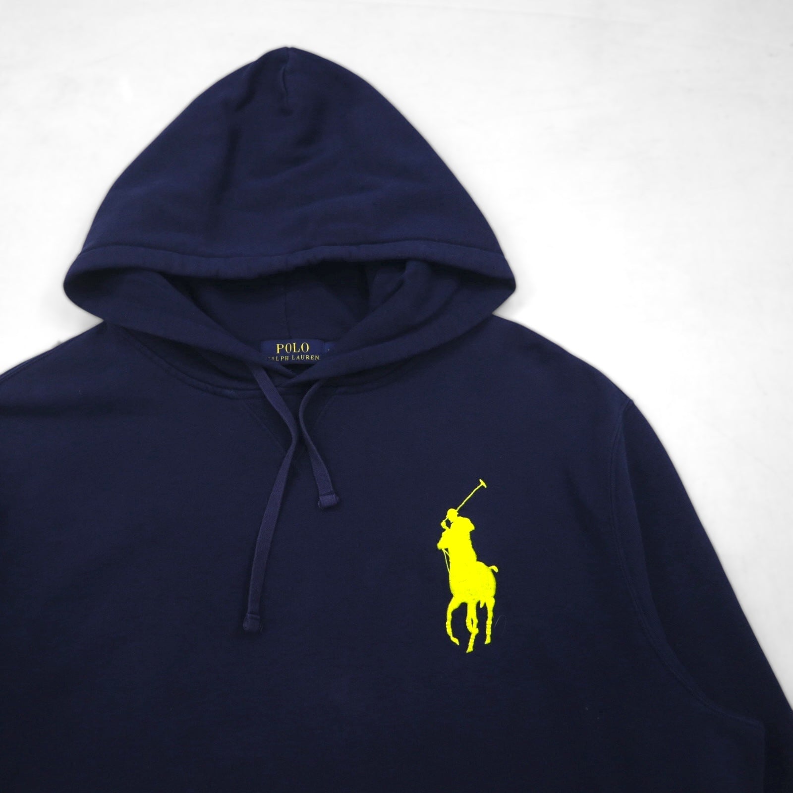 Polo Ralph Lauren ビッグポニー プルオーバー パーカー XL ネイビー コットン
