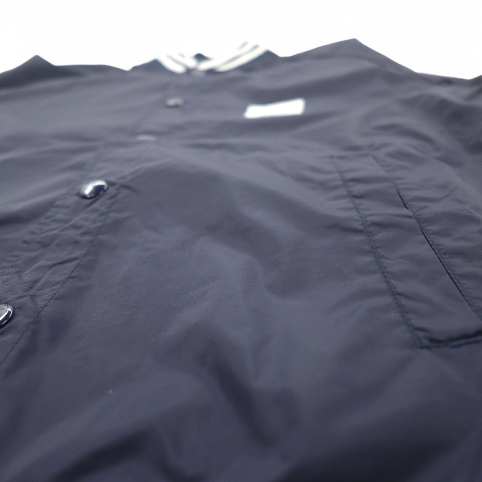 Flip The Script Libra Line giubbotto da baseball M navy nylon stampa logo sul retro