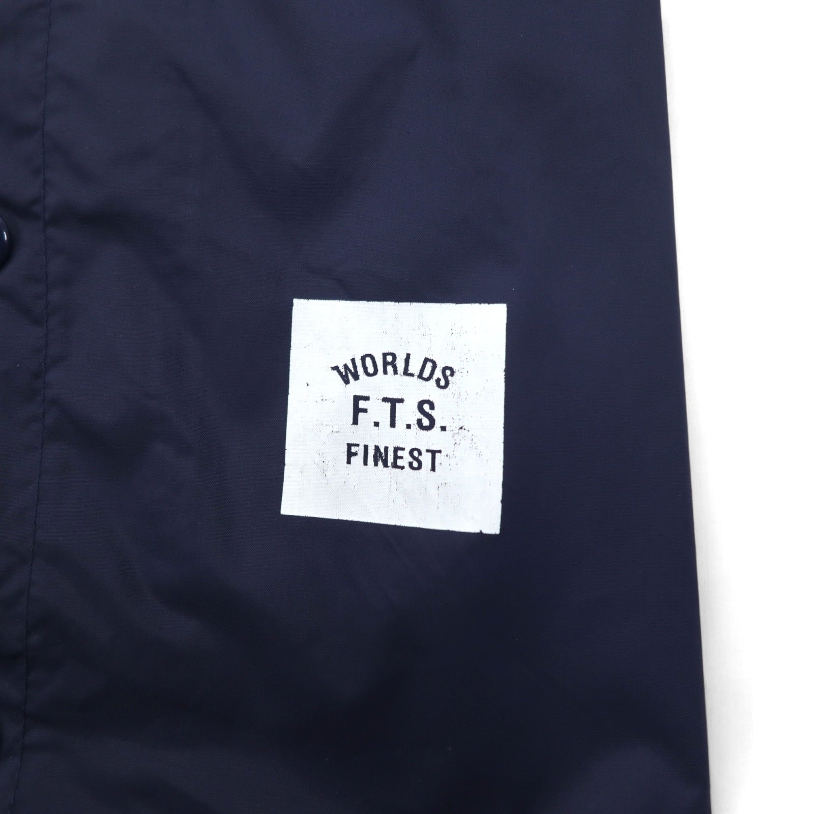 Flip The Script Libra Line giubbotto da baseball M navy nylon stampa logo sul retro