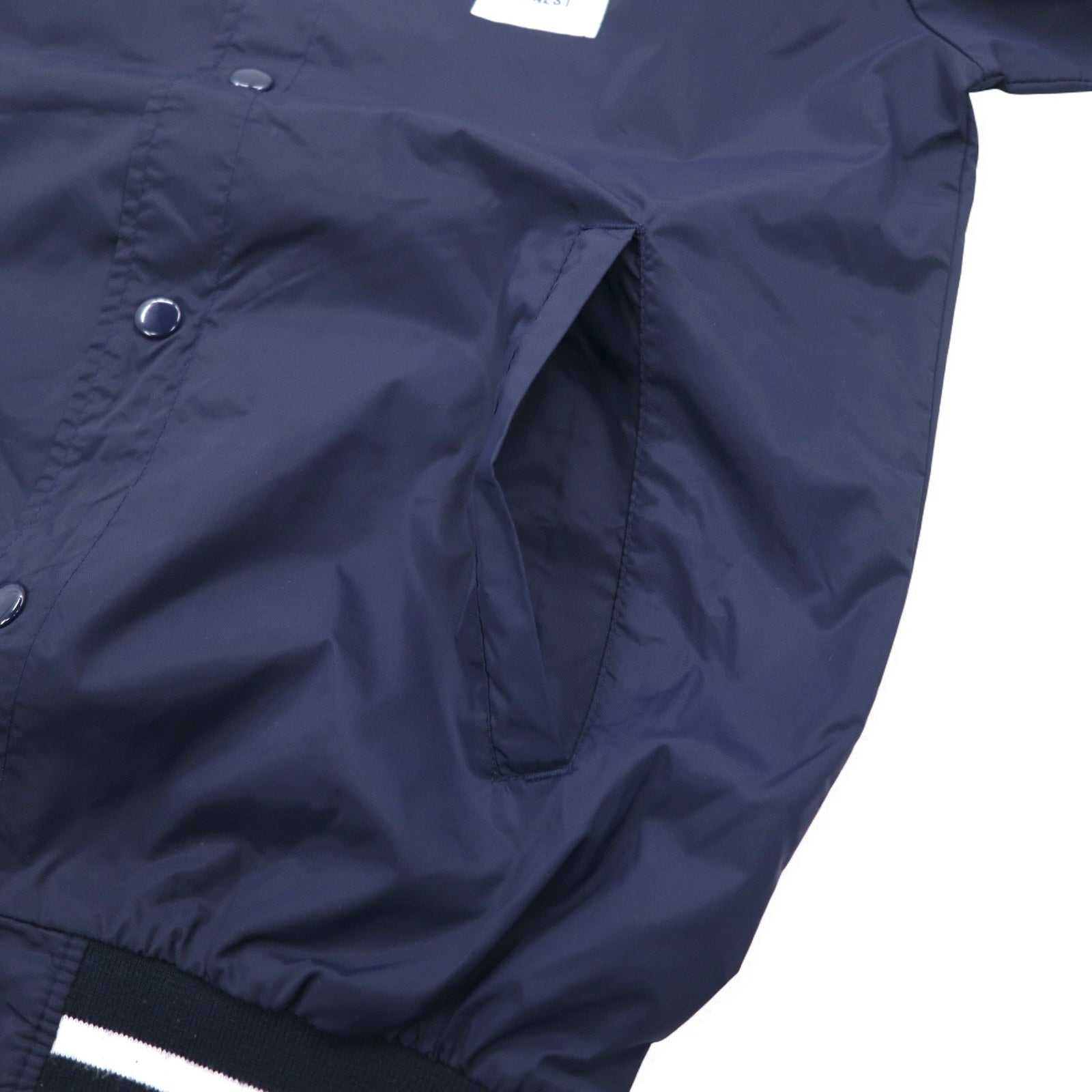 Flip The Script Libra Line giubbotto da baseball M navy nylon stampa logo sul retro