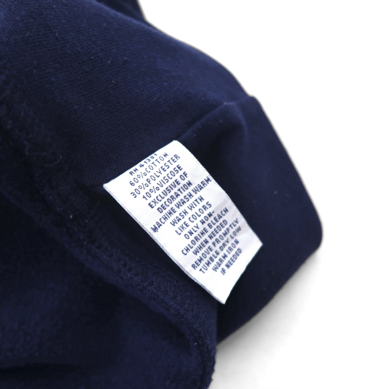 Polo Ralph Lauren ビッグポニー プルオーバー パーカー XL ネイビー コットン