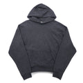 Felpa con cappuccio a pullover con spacchetti laterali mnml XL grigia tasca frontale ESSENTIAL HOODIE M2017-H137
