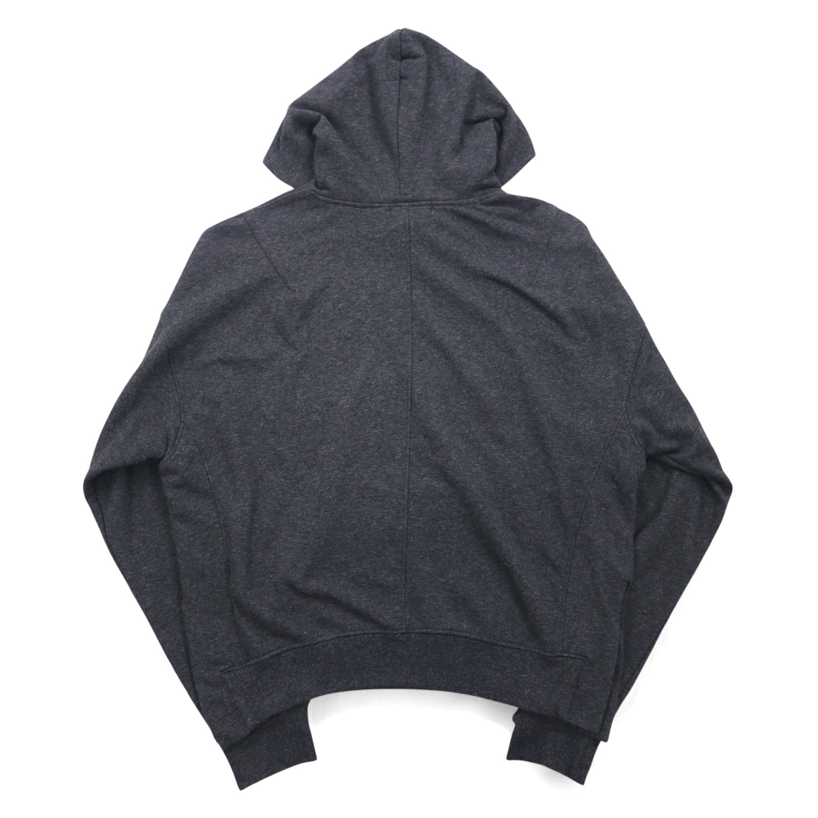 Felpa con cappuccio a pullover con spacchetti laterali mnml XL grigia tasca frontale ESSENTIAL HOODIE M2017-H137