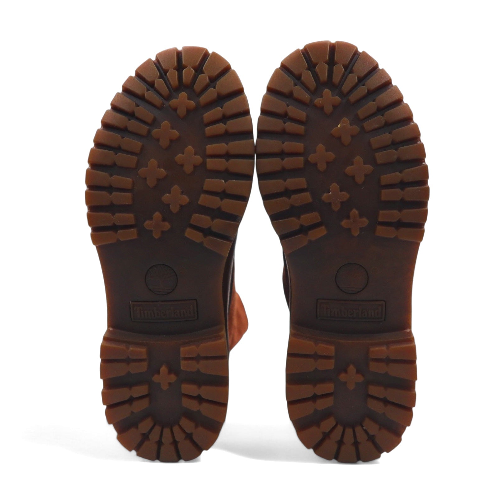 TIMBERLAND Stivali da lavoro 24.5cm Marrone Pelle Scamosciata IMPERMEABILI