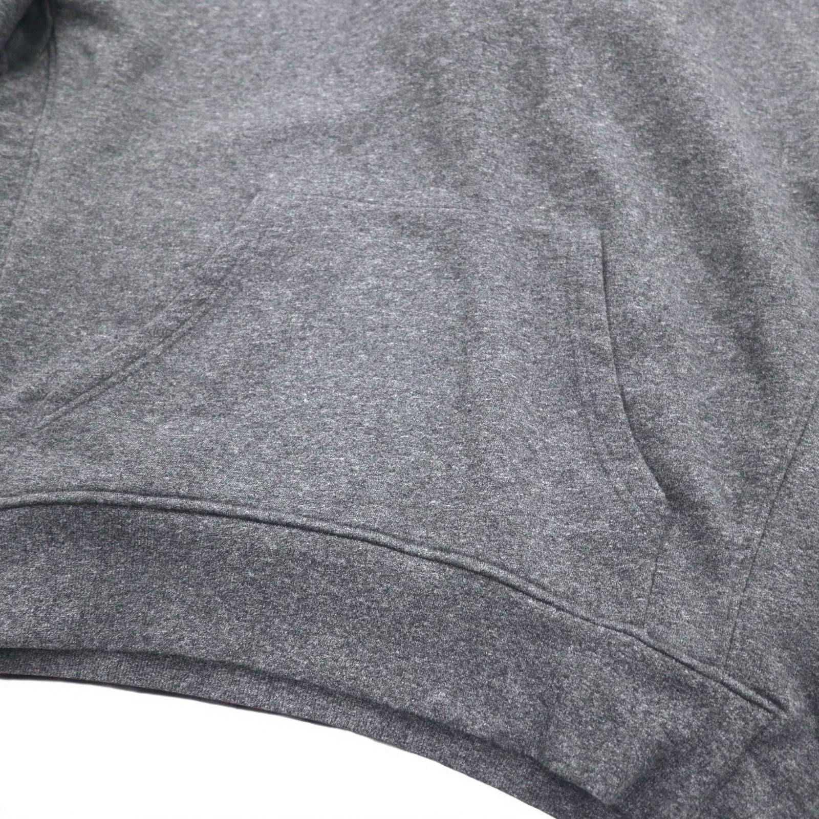Felpa con cappuccio a pullover con spacchetti laterali mnml XL grigia tasca frontale ESSENTIAL HOODIE M2017-H137