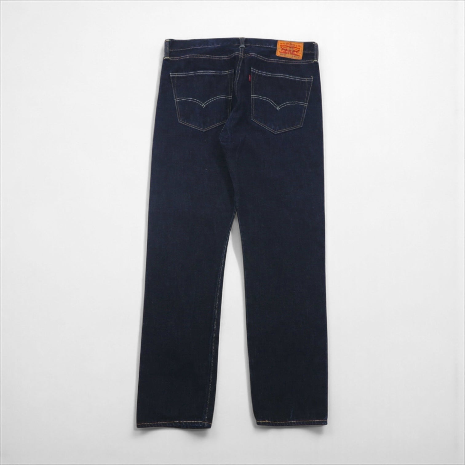 Levi's 501CT セルビッヂ 赤耳 リジッド デニムパンツ ジーンズ L インディゴ WHITE OAK CONE MILLS 14oz レザーパッチ 28894-0030