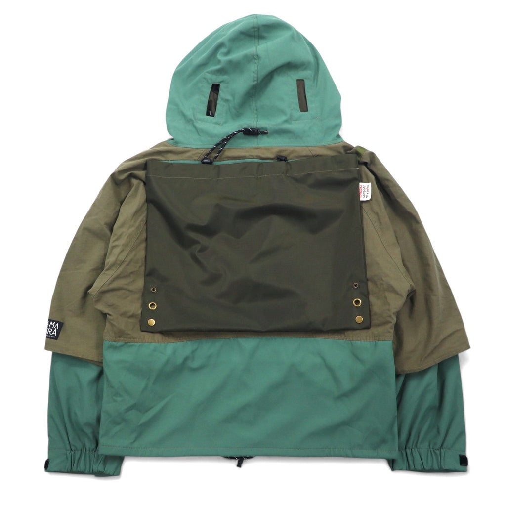 KAPITAL 60/40クロス カマクラ アノラック 60/40 Cross KAMAKURA Anorak ブルゾン 1 カーキ