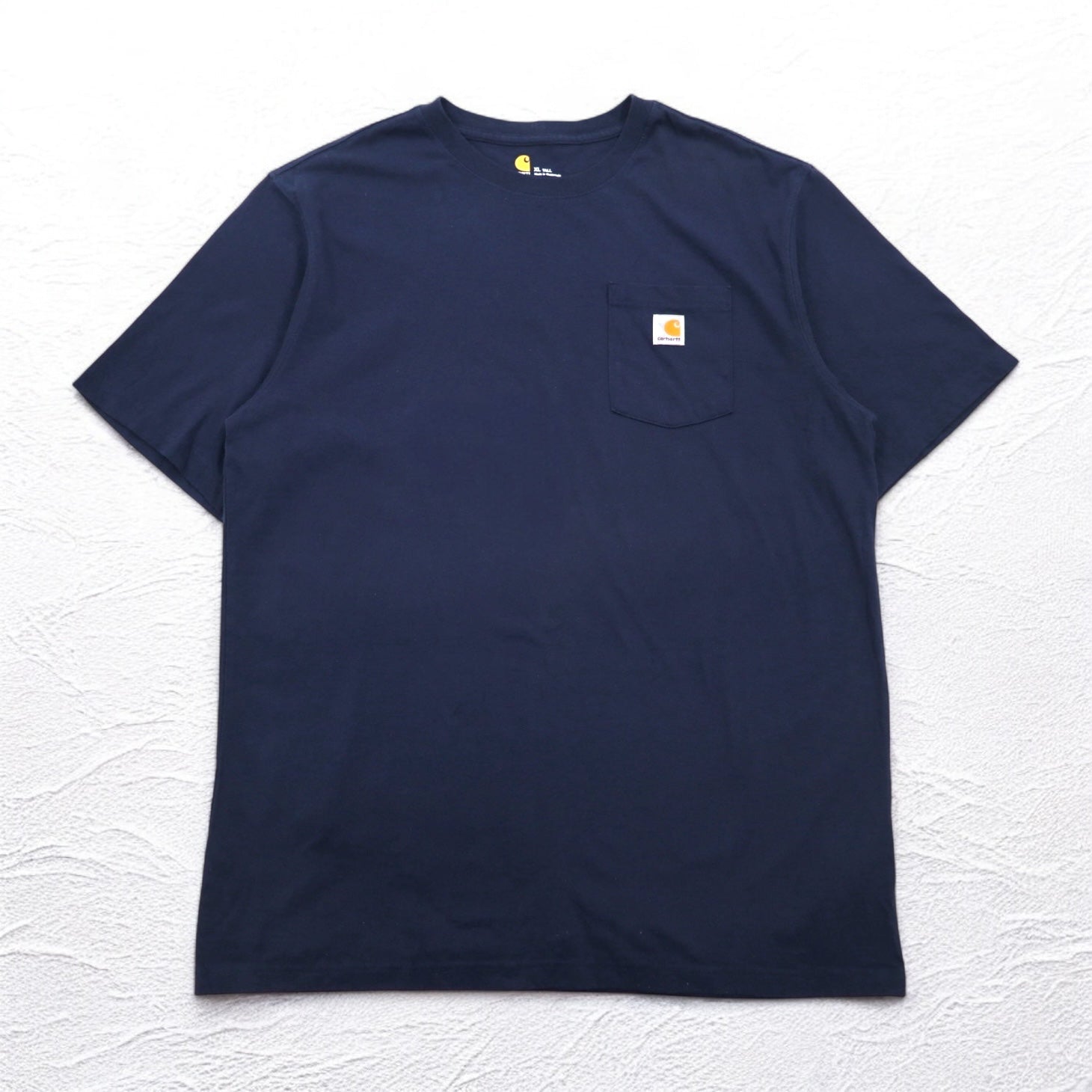 Carhartt T-Shirt Tasca Original Fit Tasca XL Blu Navy Cotone