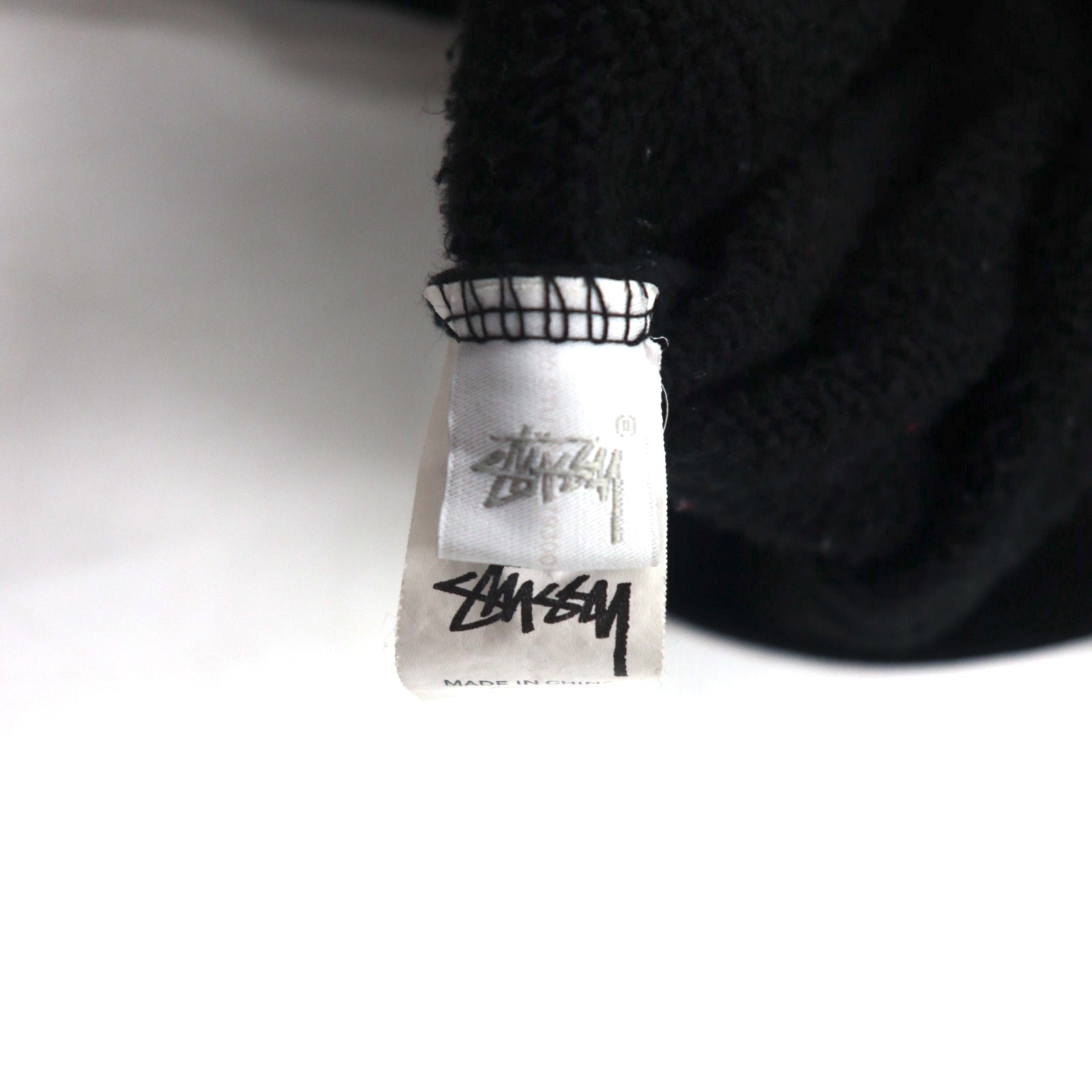 STUSSY ワールドツアー クルーネック スウェット トレーナー L ブラック 5大都市
