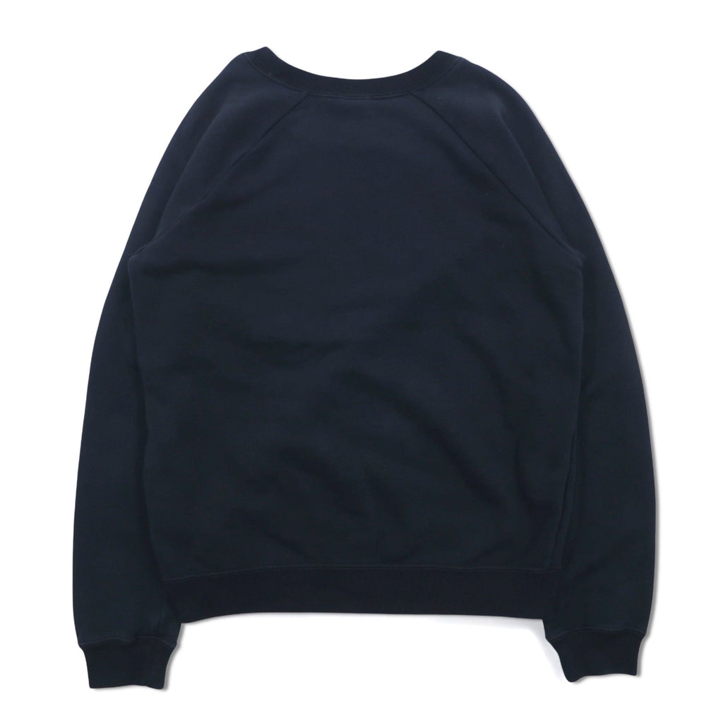 NIKE クルーネック スウェット XS ブラック コットン Rally Crew Sweatshirt AJ7360-010