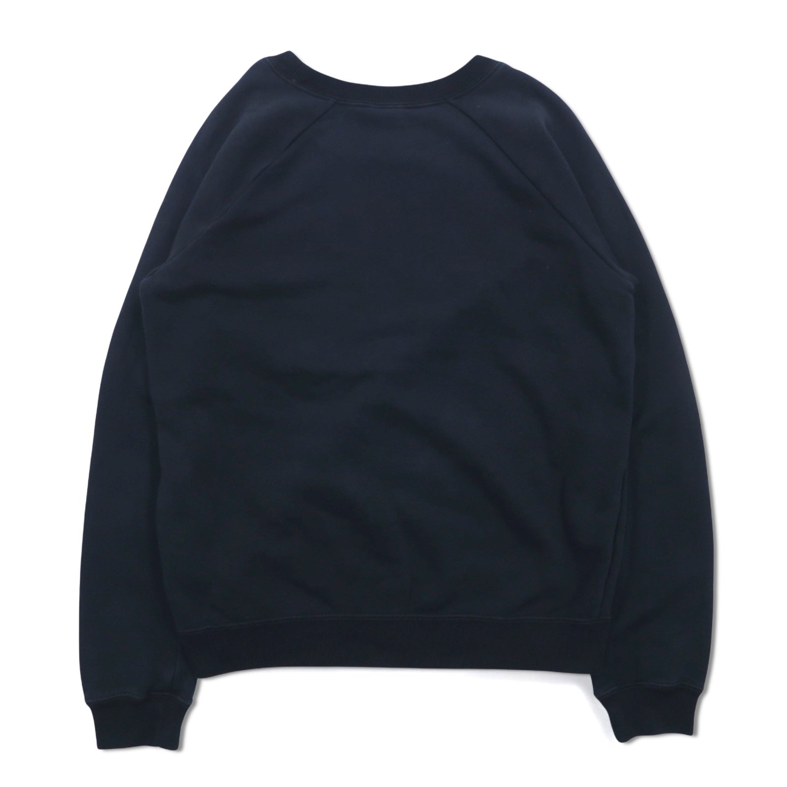 NIKE Felpa girocollo XS Nera Cotone Rally Crew Sweatshirt AJ7360-010