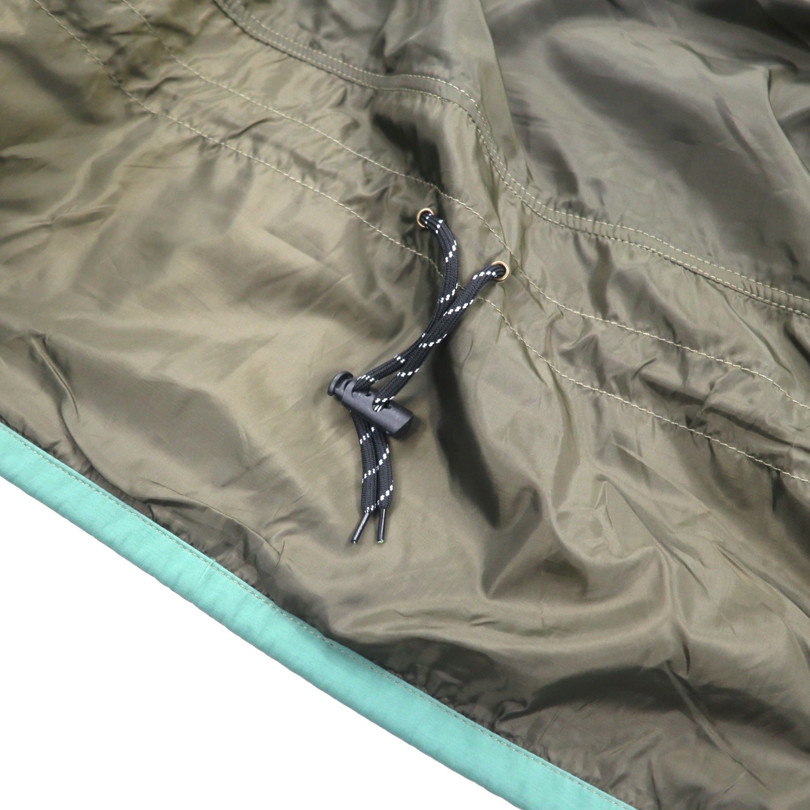 KAPITAL 60/40 Cross KAMAKURA Anorak Giubbotto 1 Cachi
