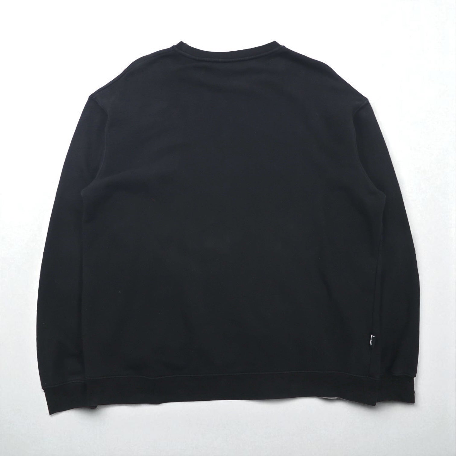 STUSSY ワールドツアー クルーネック スウェット トレーナー L ブラック 5大都市