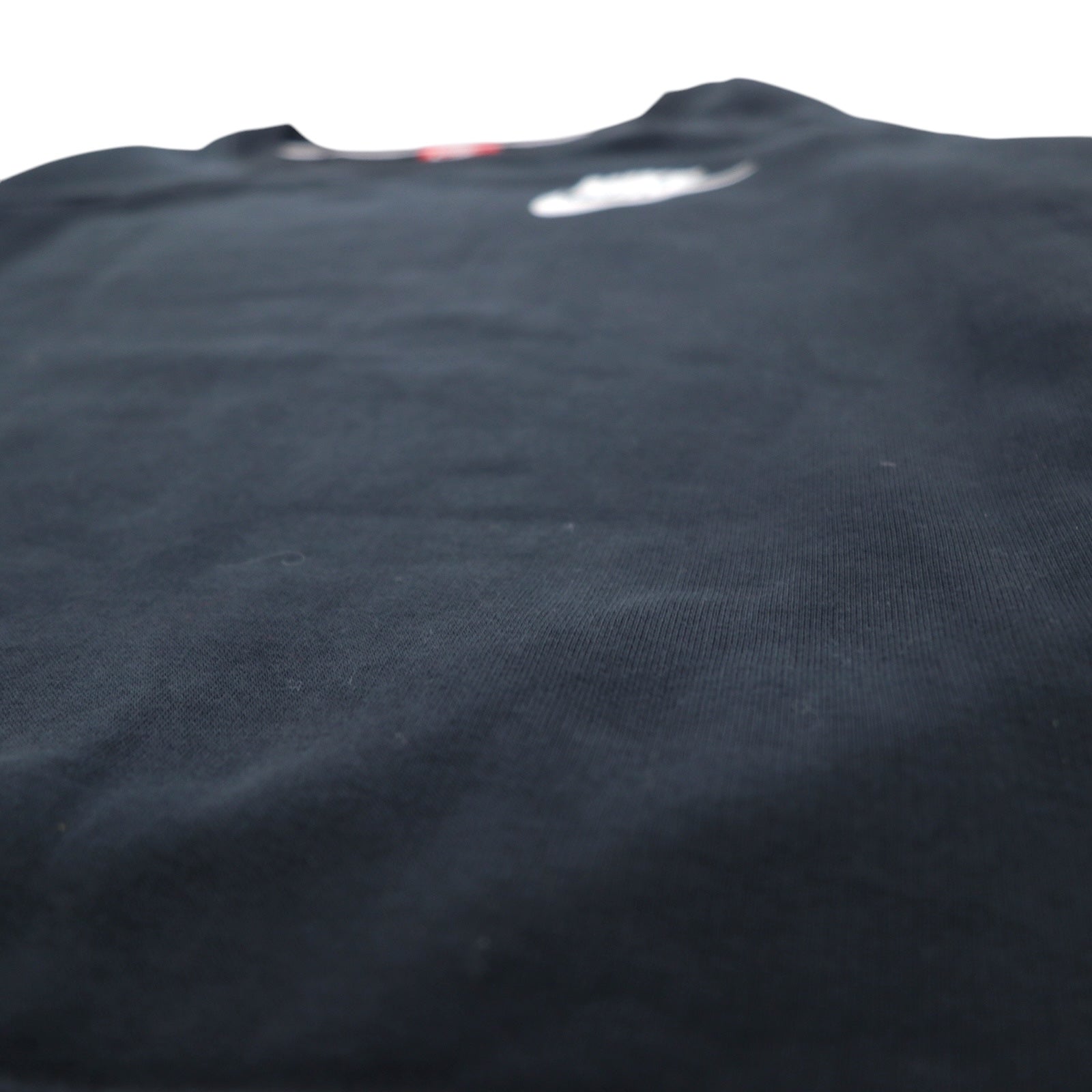 NIKE Felpa girocollo XS Nera Cotone Rally Crew Sweatshirt AJ7360-010