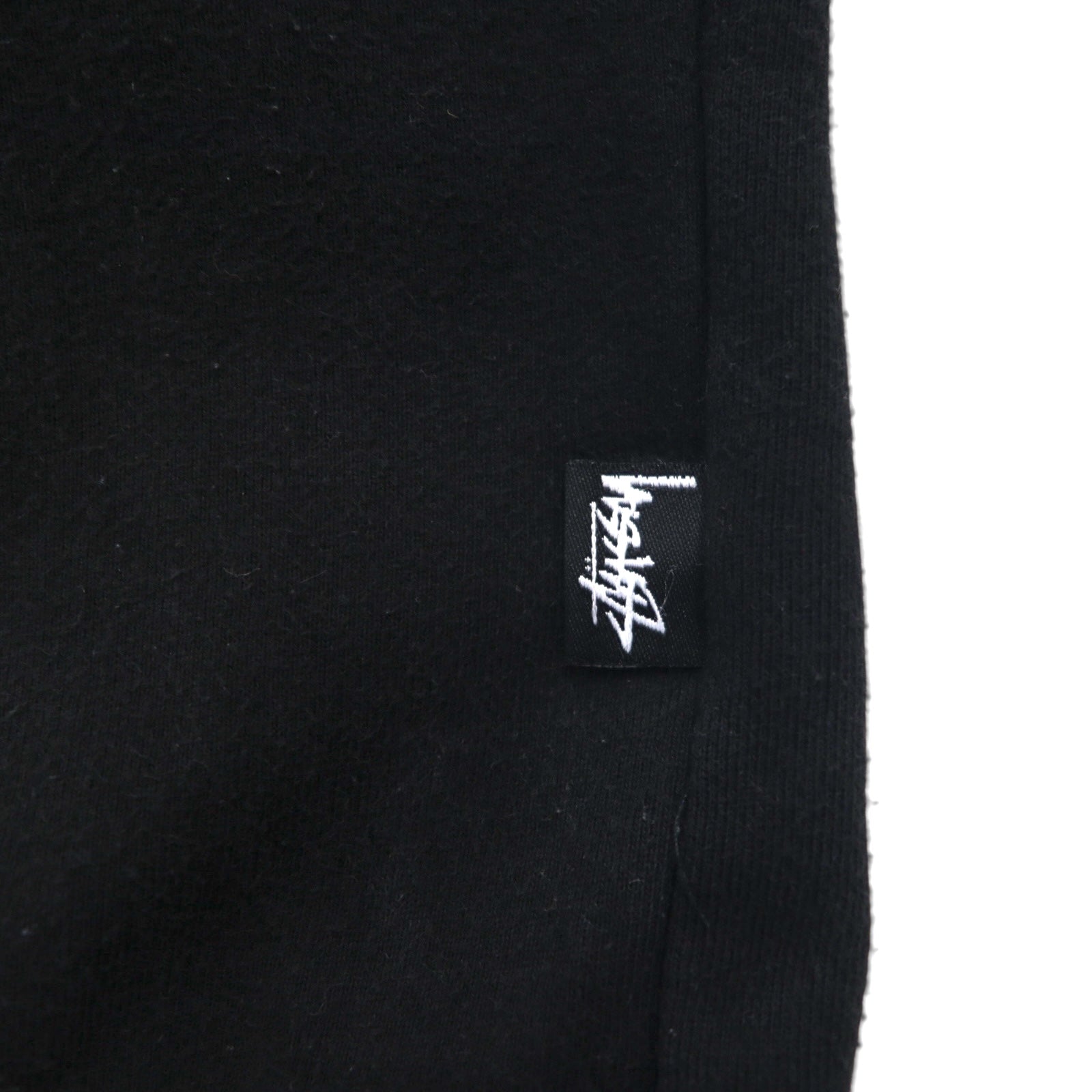 STUSSY ワールドツアー クルーネック スウェット トレーナー L ブラック 5大都市