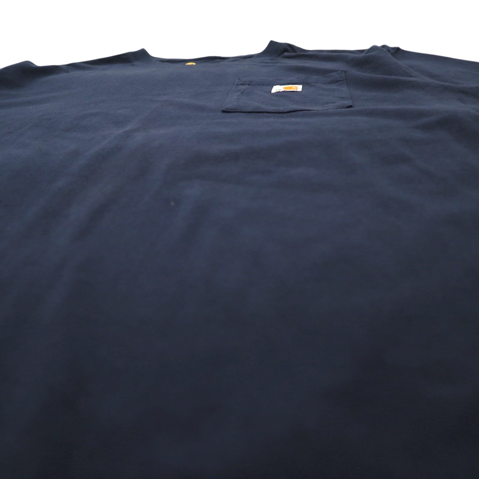 Carhartt T-Shirt Tasca Original Fit Tasca XL Blu Navy Cotone