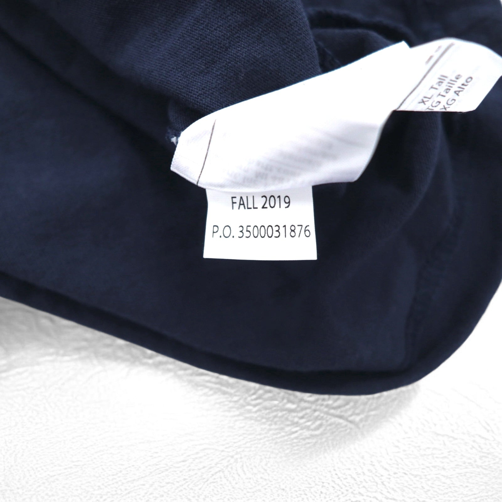 Carhartt T-Shirt Tasca Original Fit Tasca XL Blu Navy Cotone