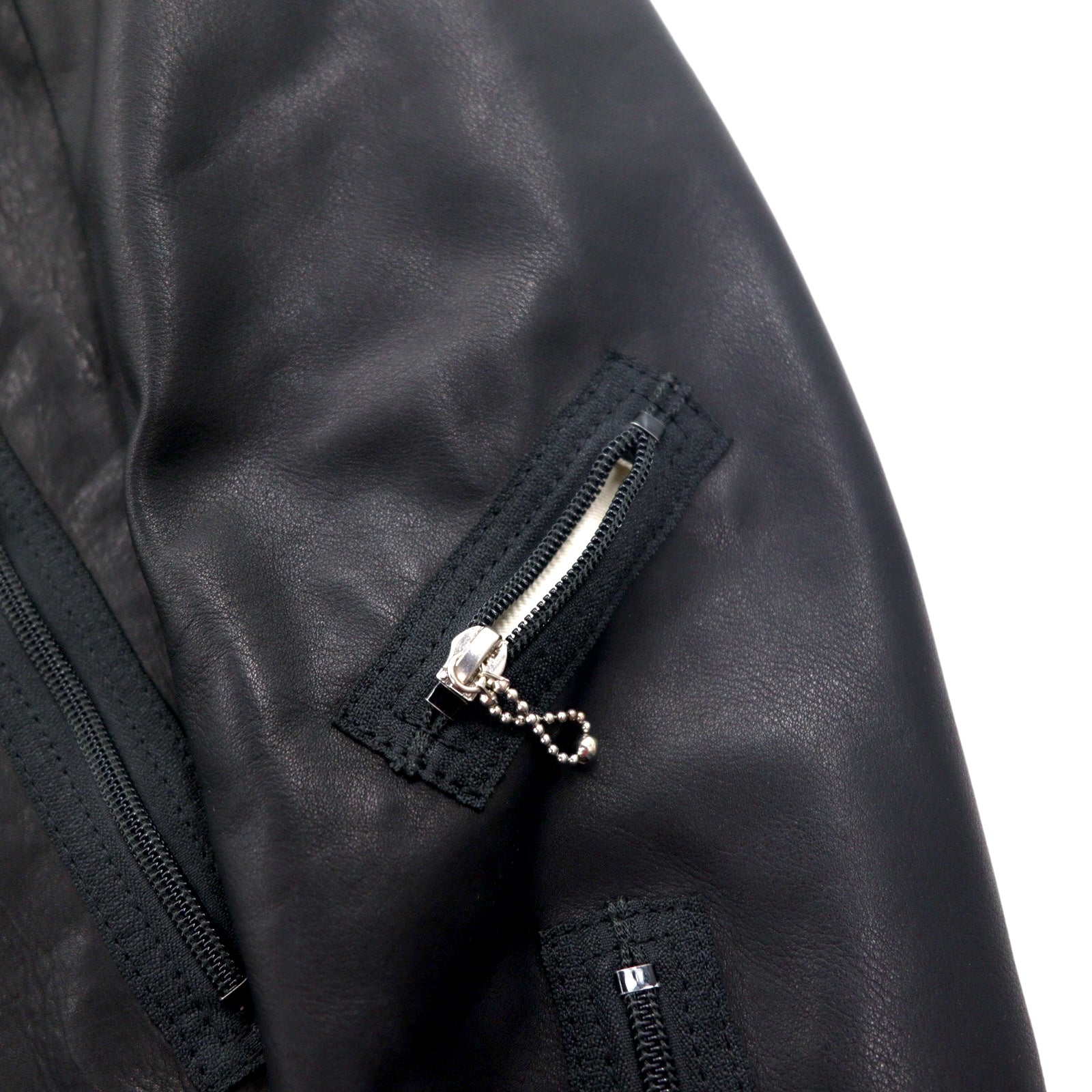 THE モンゴリアンチョップス CANDY RIDER LEATHER キャンディーライダー レザー ライダース ジャケット M ブラック カウハイド