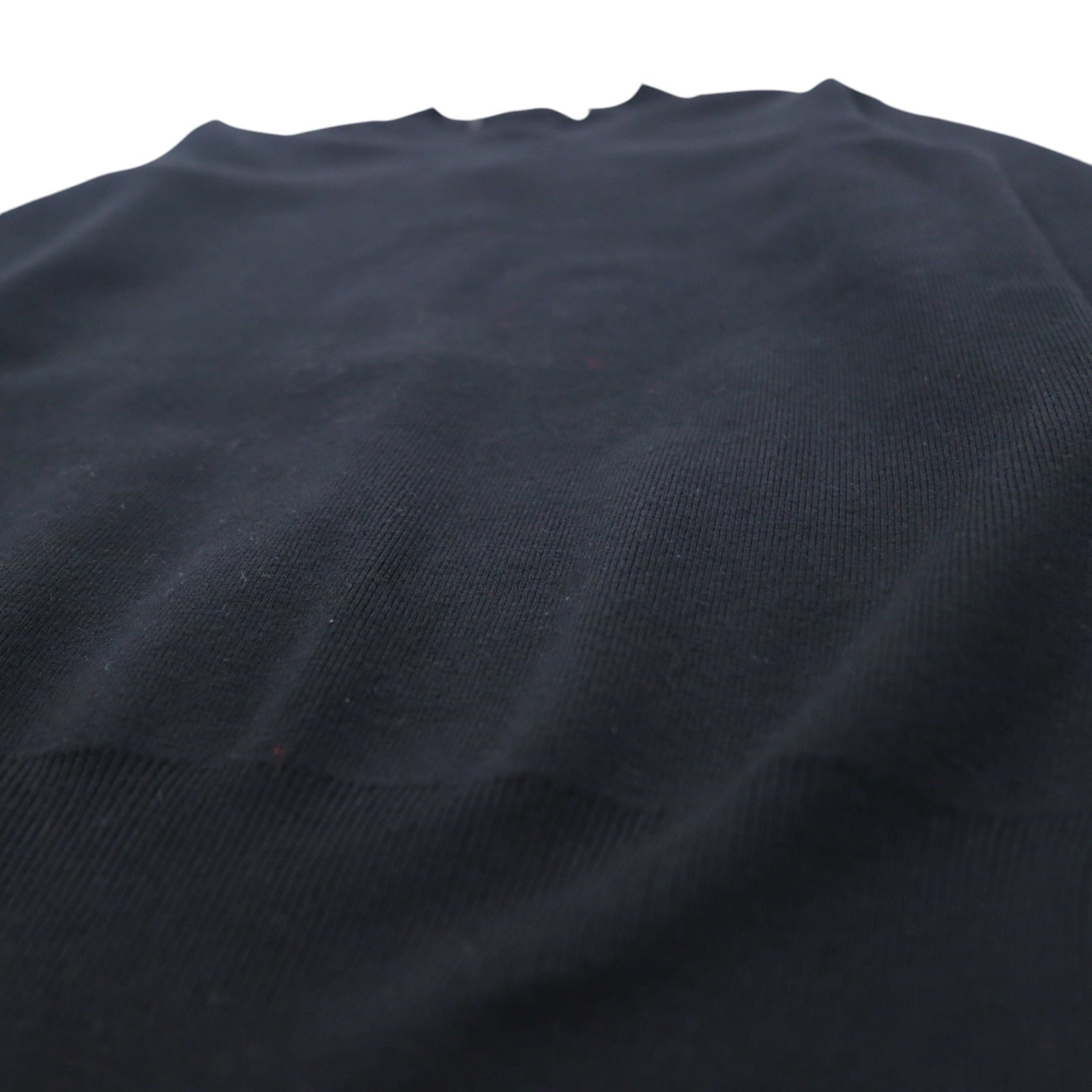 JOHNBULL Maglione lavorato a maglia con collo alto e bottoni posteriori, taglia unica, nero, ZC502 194-0077