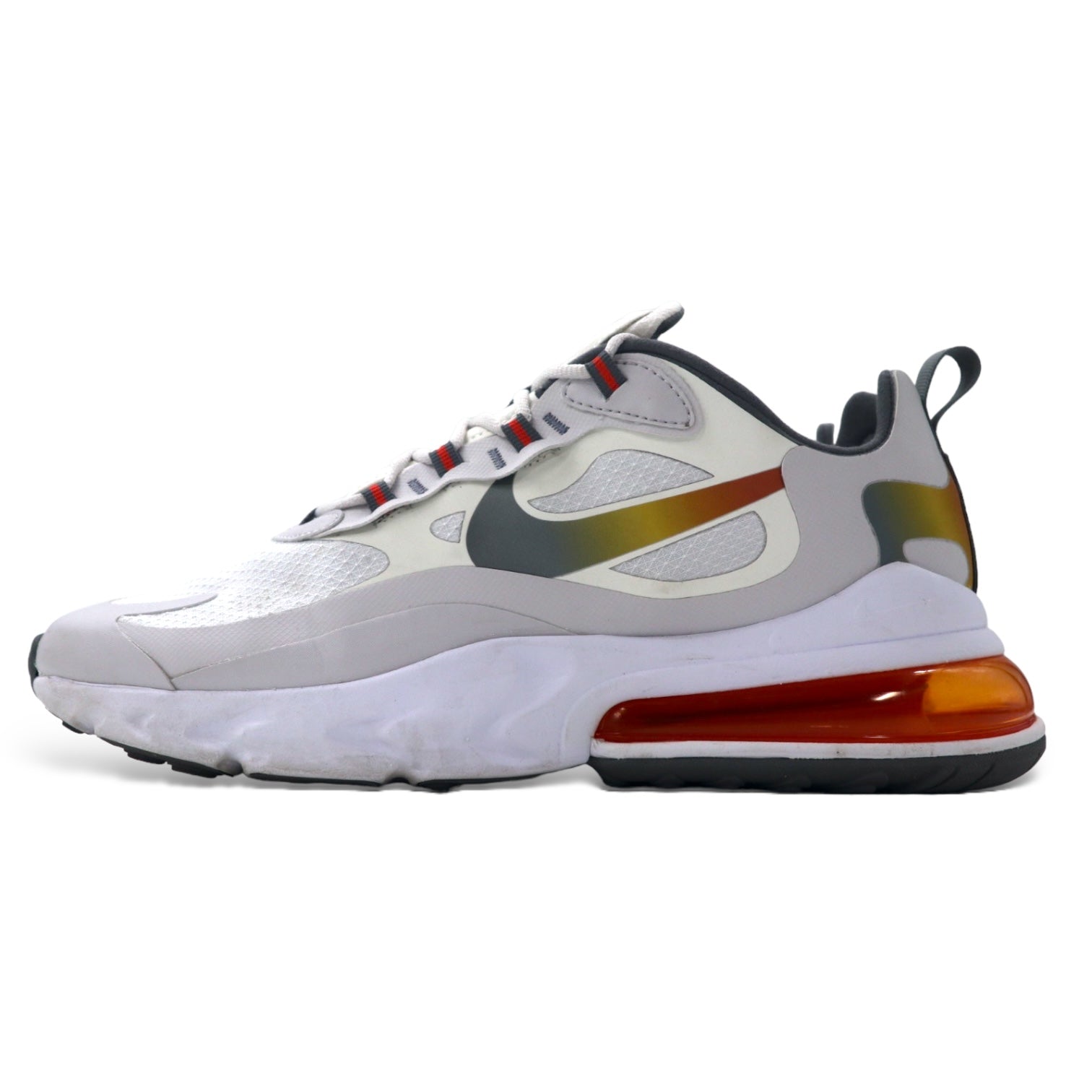 NIKE Air Max 270 React Sneakers 27cm Bianco AIR MAX 270 REACT SE CD6615-100