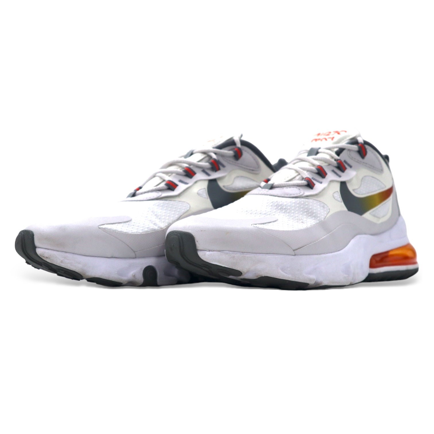 NIKE Air Max 270 React Sneakers 27cm Bianco AIR MAX 270 REACT SE CD6615-100