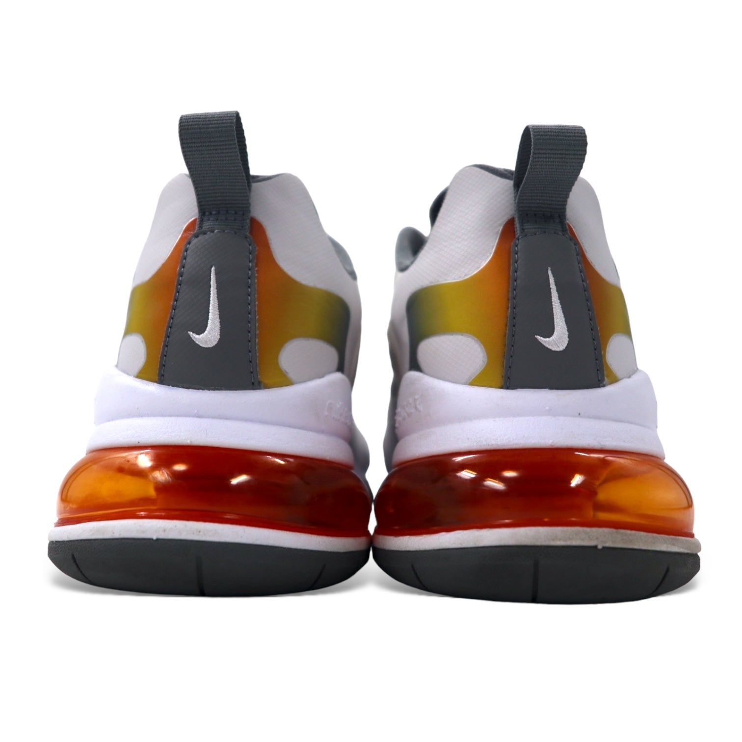 NIKE Air Max 270 React Sneakers 27cm Bianco AIR MAX 270 REACT SE CD6615-100